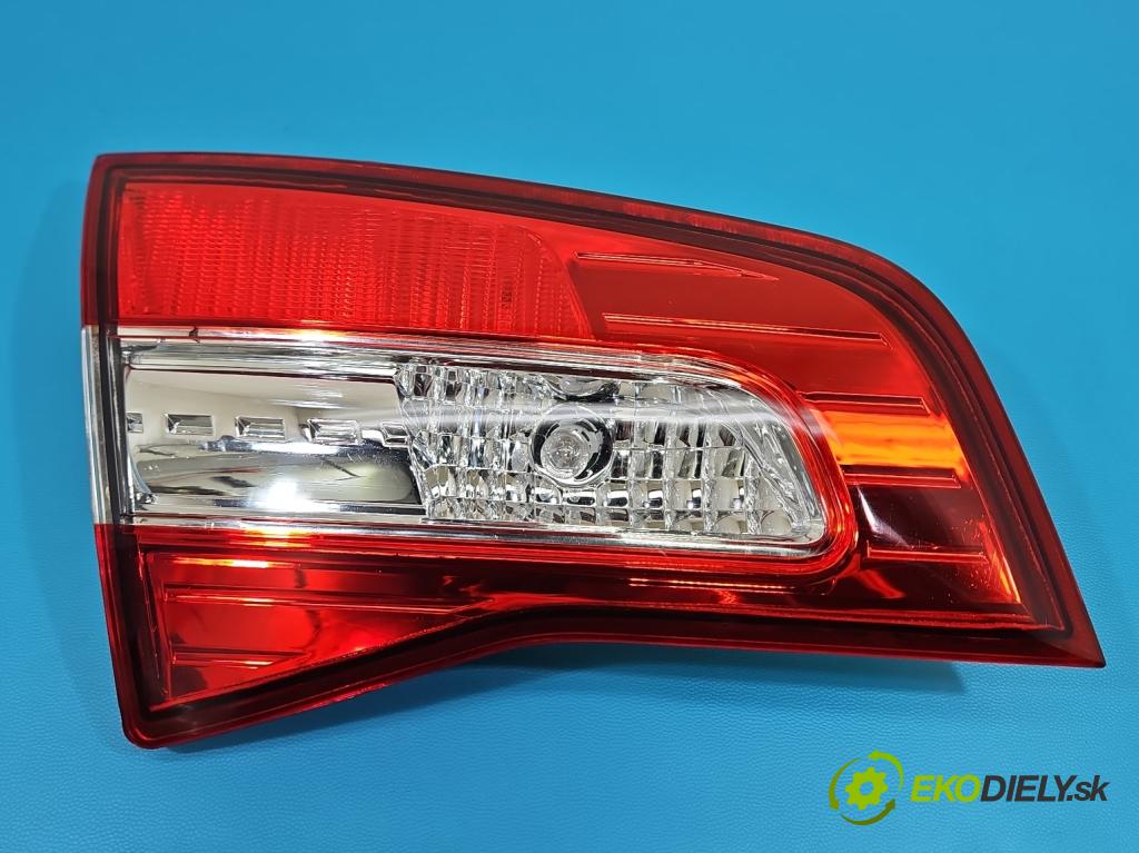 Renault Koleos I 2008-2016 2.0 dci 150 HP automatic 110 kW 1995 cm3 5- svetlo / reflektor zadné ľavé kufrové dvere 26555-JY05A