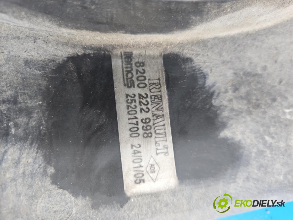Renault Megane II 2003-2008 1.5 dci 82 HP manual 60 kW 1461 cm3 4- Ventilátor chladiča 8200222998
