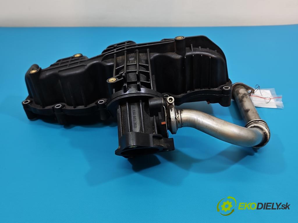 Vw Jetta VI 2010-2018 1.6 tdi 105 HP manual 77 kW 1598 cm3 4- zvod nasávací 03L129711 (Sacie potrubie)