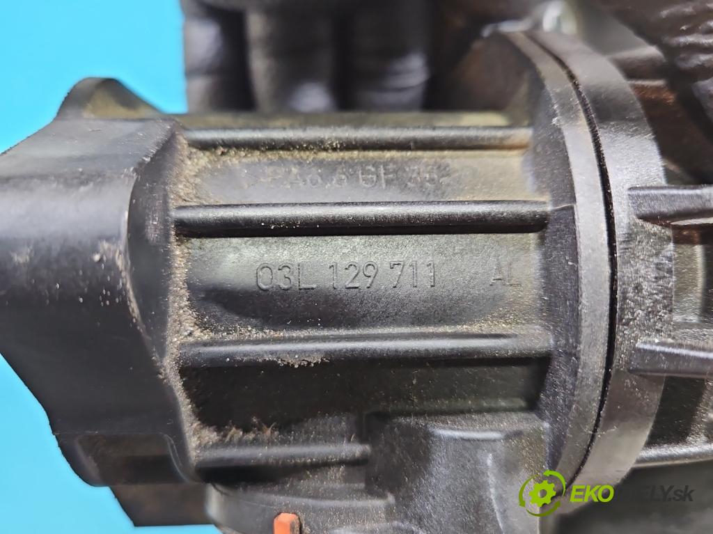 Vw Jetta VI 2010-2018 1.6 tdi 105 HP manual 77 kW 1598 cm3 4- zvod nasávací 03L129711 (Sacie potrubie)