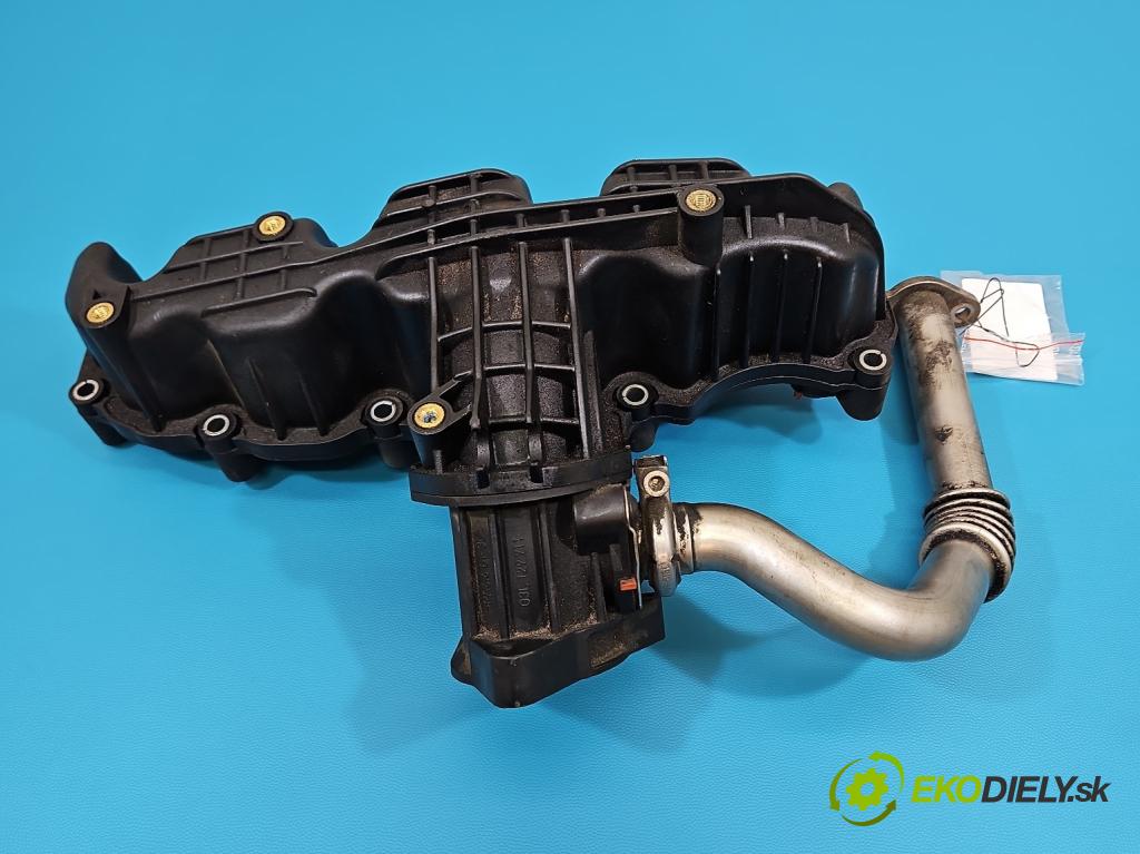 Vw Jetta VI 2010-2018 1.6 tdi 105 HP manual 77 kW 1598 cm3 4- zvod nasávací 03L129711 (Sacie potrubie)