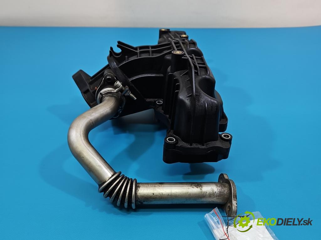 Vw Jetta VI 2010-2018 1.6 tdi 105 HP manual 77 kW 1598 cm3 4- zvod nasávací 03L129711 (Sacie potrubie)