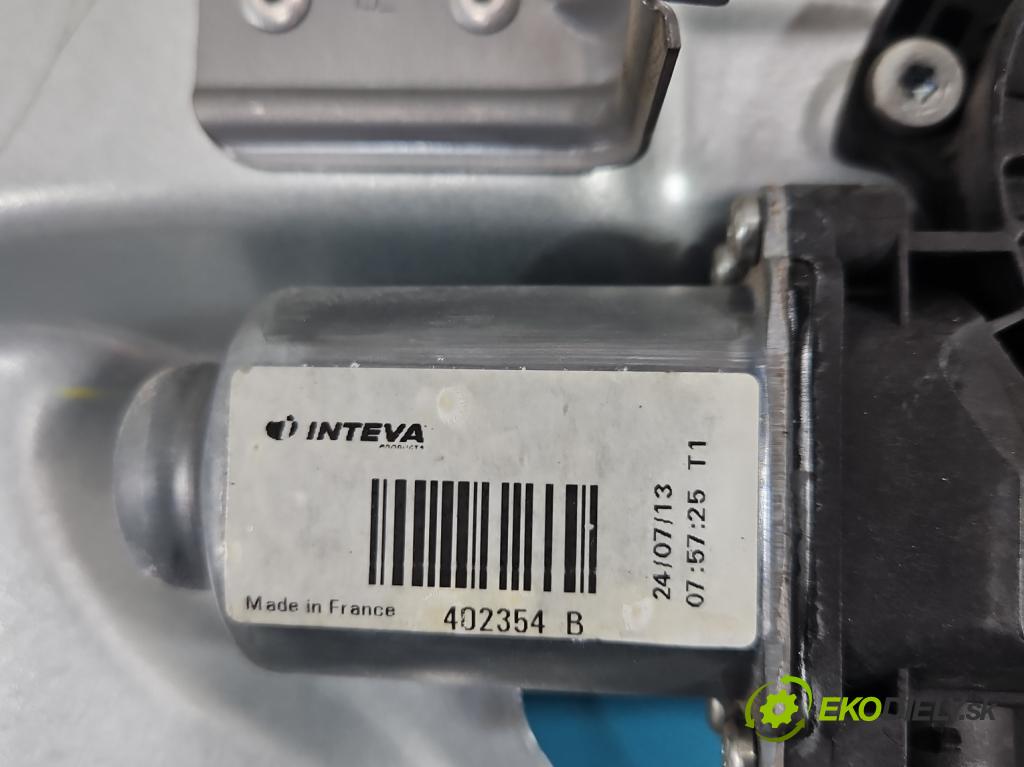 Hyundai Ix35 1.6 Gdi: G4FD 135 HP manual 99 kW 1591 cm3 5- mechanizmus okna zadné ľavý 83470-2Y010