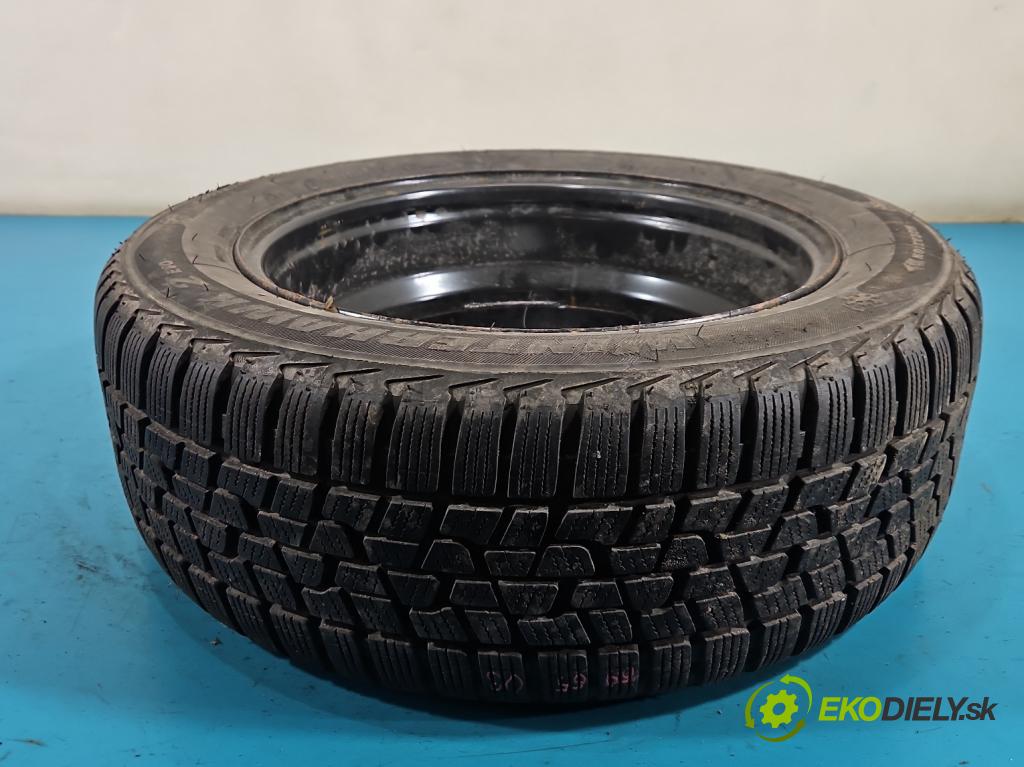 Vw Jetta VI 2010-2018 1.6 tdi 105 HP manual 77 kW 1598 cm3 4- koleso rezervne 16"