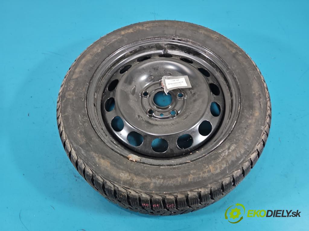 Vw Jetta VI 2010-2018 1.6 tdi 105 HP manual 77 kW 1598 cm3 4- koleso rezervne 16