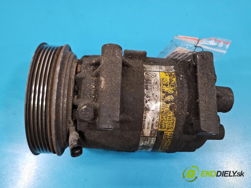Renault Megane II 2003-2008 1.5 dci 82 HP manual 60 kW 1461 cm3 4- Kompresor: klimatizácie 8200316164 (Kompresor klimatizácie)