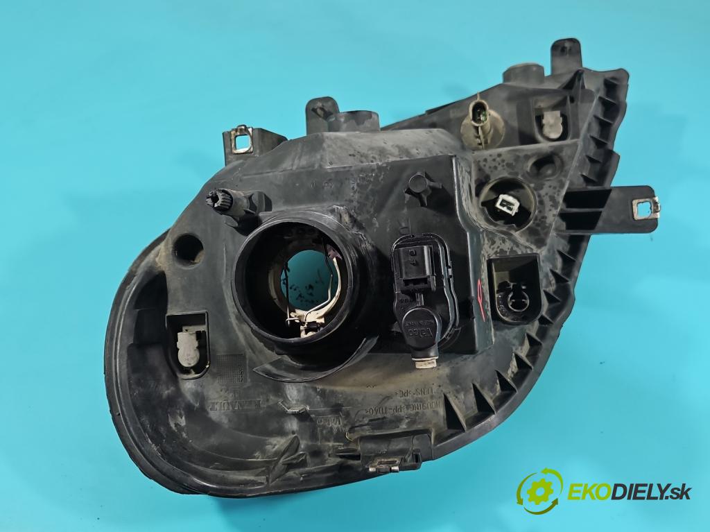 Opel Vivaro 2001-2014 2.0 cdti 90 hp manual 66 kW 1995 cm3 5- světlo pravý 8200701356 (Pravé přední světlo)