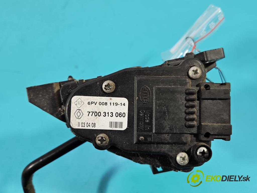 Opel Vivaro 2001-2014 2.0 cdti 90 hp manual 66 kW 1995 cm3 5- pedal plyn: potenciometr: 7700313060