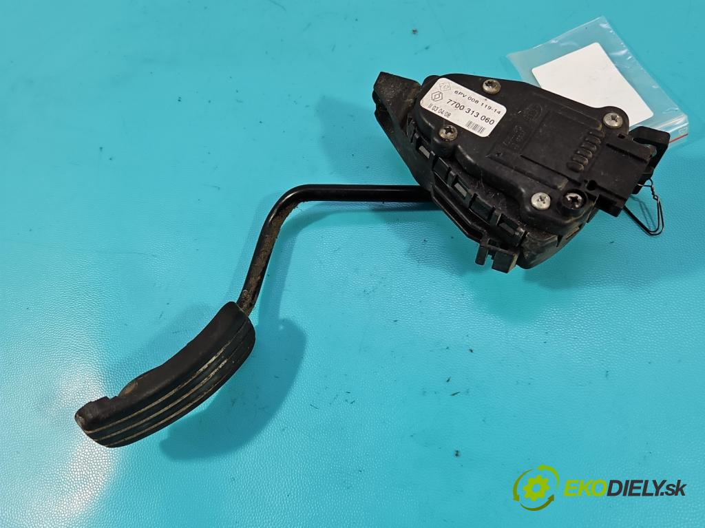 Opel Vivaro 2001-2014 2.0 cdti 90 hp manual 66 kW 1995 cm3 5- pedal plyn: potenciometr: 7700313060
