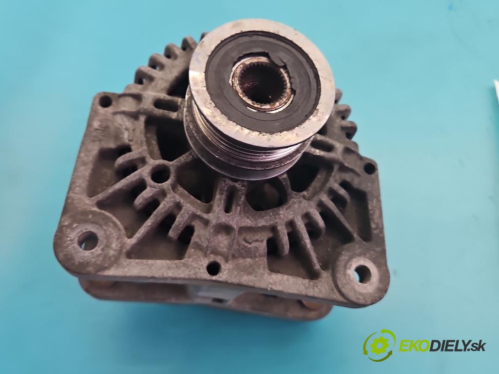 Renault Megane II 2003-2008 1.5 dci 82 HP manual 60 kW 1461 cm3 4- Alternator 8200100907 (Alternátor)