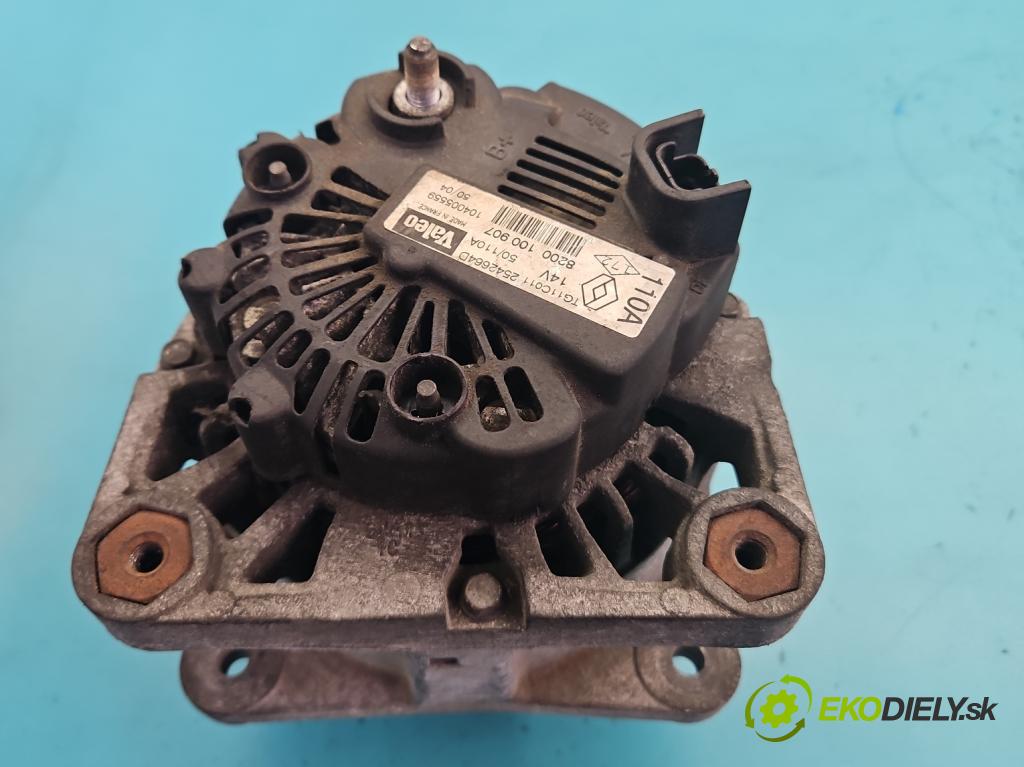 Renault Megane II 2003-2008 1.5 dci 82 HP manual 60 kW 1461 cm3 4- Alternator 8200100907 (Alternátor)
