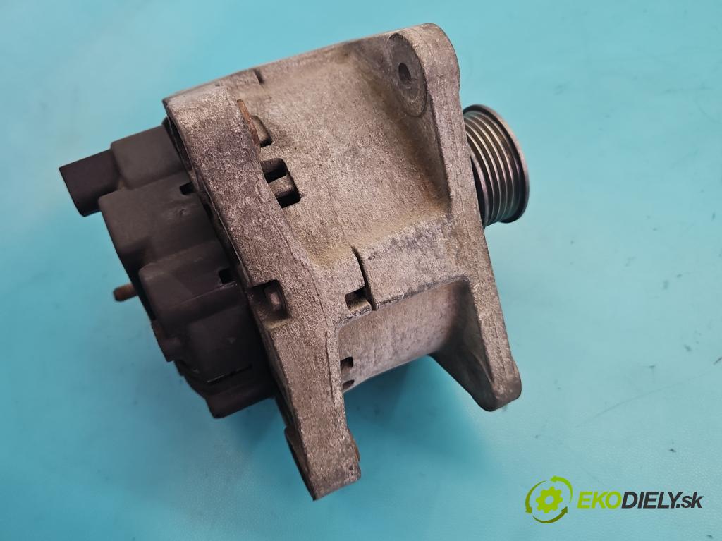 Renault Megane II 2003-2008 1.5 dci 82 HP manual 60 kW 1461 cm3 4- Alternator 8200100907 (Alternátor)