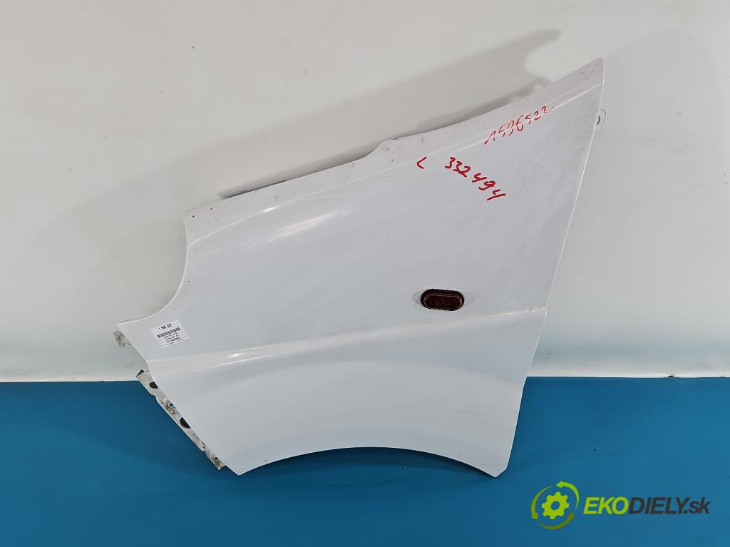 Opel Vivaro 2001-2014 2.0 cdti 90 HP manual 66 kW 1995 cm3 5- blatník predné ľavý  (Blatník predný ľavý)