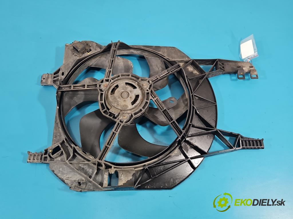 Opel Vivaro 2001-2014 2.0 cdti 90 hp manual 66 kW 1995 cm3 5- ventilátor chladič 8200662039