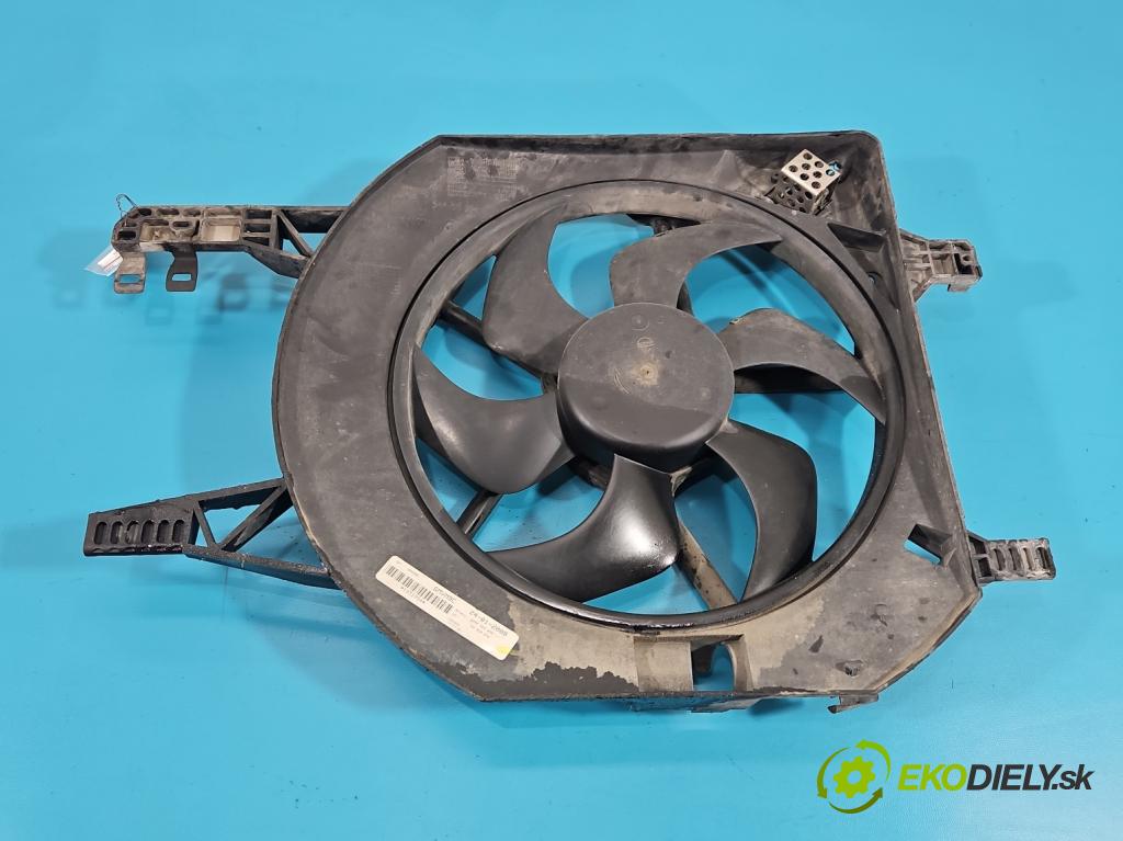 Opel Vivaro 2001-2014 2.0 cdti 90 HP manual 66 kW 1995 cm3 5- Ventilátor chladiča 8200662039