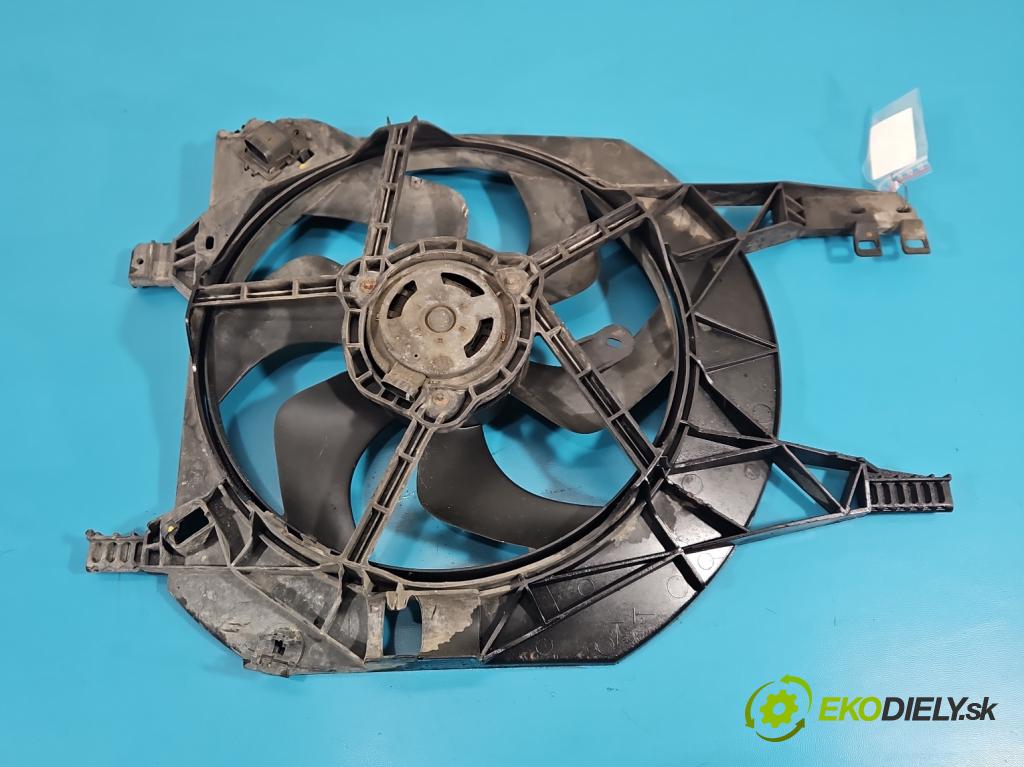 Opel Vivaro 2001-2014 2.0 cdti 90 hp manual 66 kW 1995 cm3 5- ventilátor chladič 8200662039