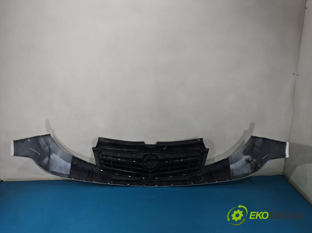 Opel Vivaro 2001-2014 2.0 cdti 90 HP manual 66 kW 1995 cm3 5- miežka 93856153