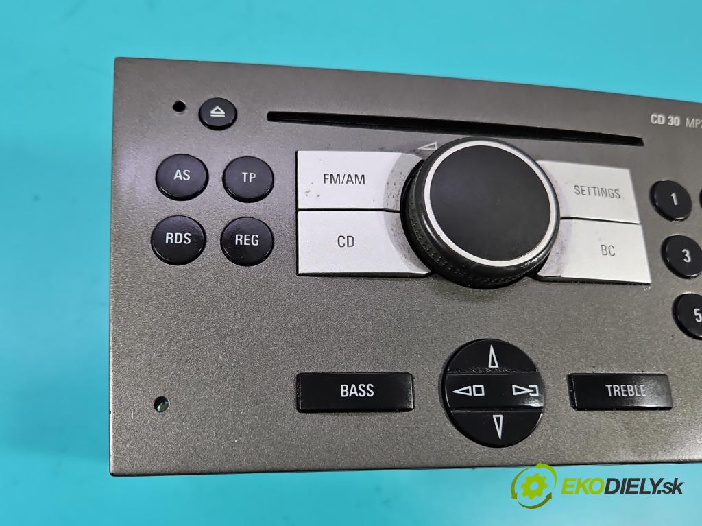 Opel Vivaro 2001-2014 2.0 cdti 90 HP manual 66 kW 1995 cm3 5- Radio originál 13253511