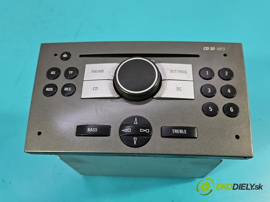 Opel Vivaro 2001-2014 2.0 cdti 90 HP manual 66 kW 1995 cm3 5- Radio originál 13253511
