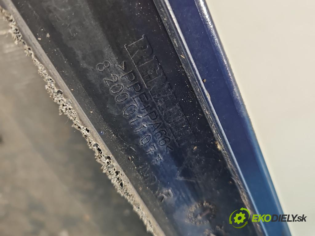 Renault Megane II 2003-2008 1.5 dci 82 HP manual 60 kW 1461 cm3 4- blatník predné pravý 8200011077 (Kľučka dverí ostatné)