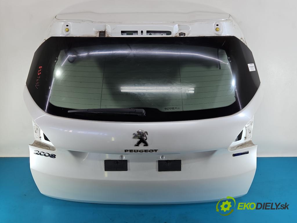 Peugeot 2008 I 2013-2019 1.2 12V 110 hp automatic 81 kW 1199 cm3 5- zadní kufrové dveře  (Zadní kapota (kufr))