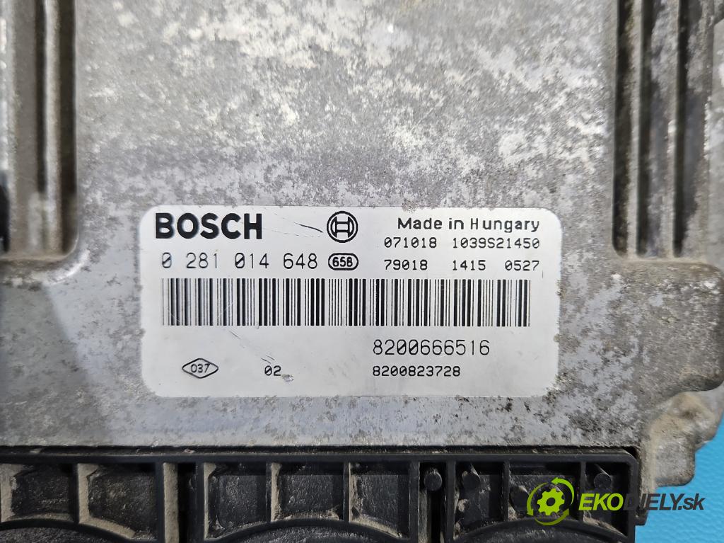 Opel Vivaro 2001-2014 2.0 cdti 90 HP manual 66 kW 1995 cm3 5- riadiaca jednotka motora 0281014648