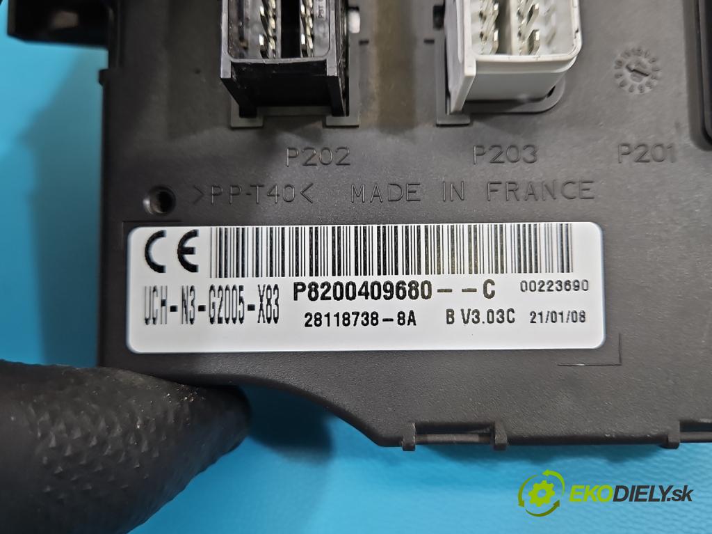 Opel Vivaro 2001-2014 2.0 cdti 90 HP manual 66 kW 1995 cm3 5- riadiaca jednotka motora 0281014648