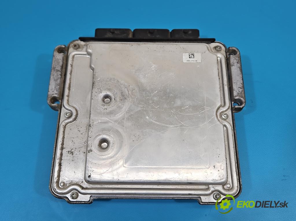 Opel Vivaro 2001-2014 2.0 cdti 90 HP manual 66 kW 1995 cm3 5- riadiaca jednotka motora 0281014648