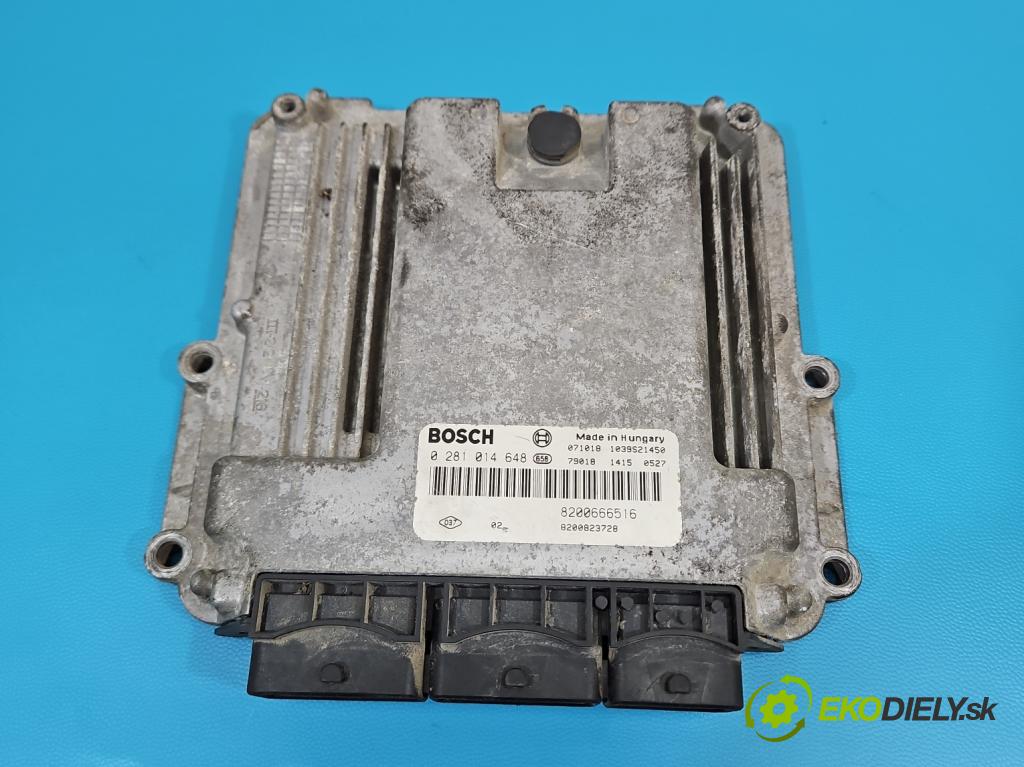 Opel Vivaro 2001-2014 2.0 cdti 90 HP manual 66 kW 1995 cm3 5- riadiaca jednotka motora 0281014648