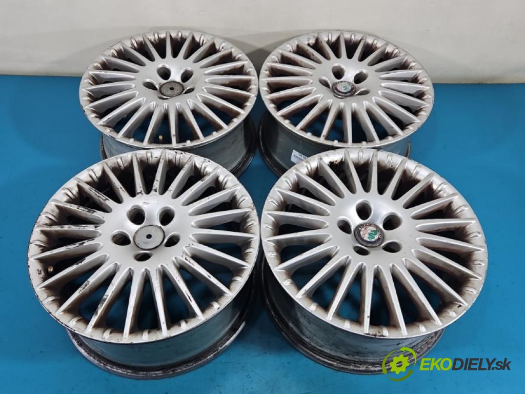Alfa romeo 159 1.8 16V Z18XER 140 HP manual 103 kW 1796 cm3 5- Disk hliník 17
