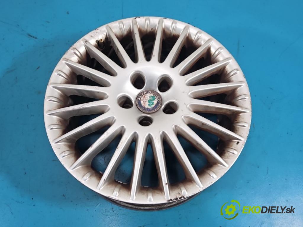Alfa romeo 159 1.8 16V Z18XER 140 HP manual 103 kW 1796 cm3 5- Disk hliník 17" komplet