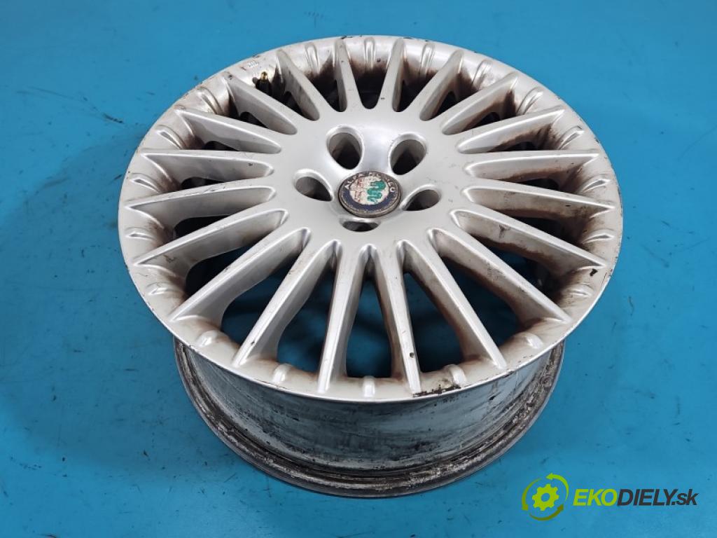 Alfa romeo 159 1.8 16V Z18XER 140 HP manual 103 kW 1796 cm3 5- Disk hliník 17" komplet