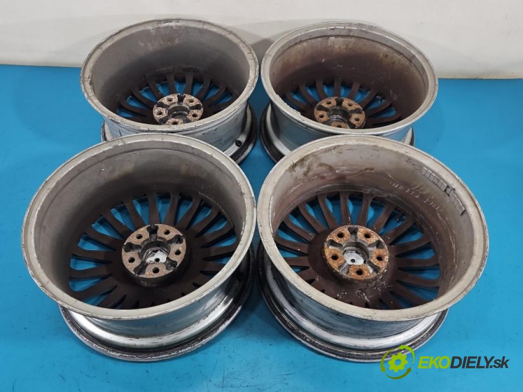 Alfa romeo 159 1.8 16V Z18XER 140 HP manual 103 kW 1796 cm3 5- Disk hliník 17" komplet