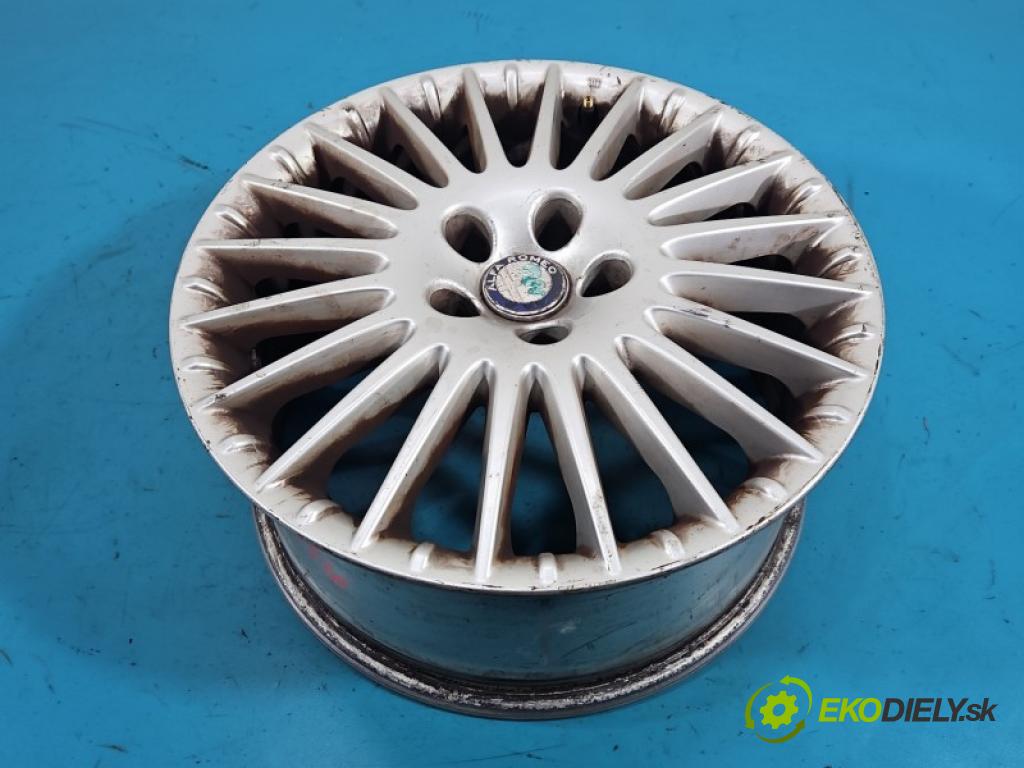 Alfa romeo 159 1.8 16V Z18XER 140 HP manual 103 kW 1796 cm3 5- Disk hliník 17" komplet