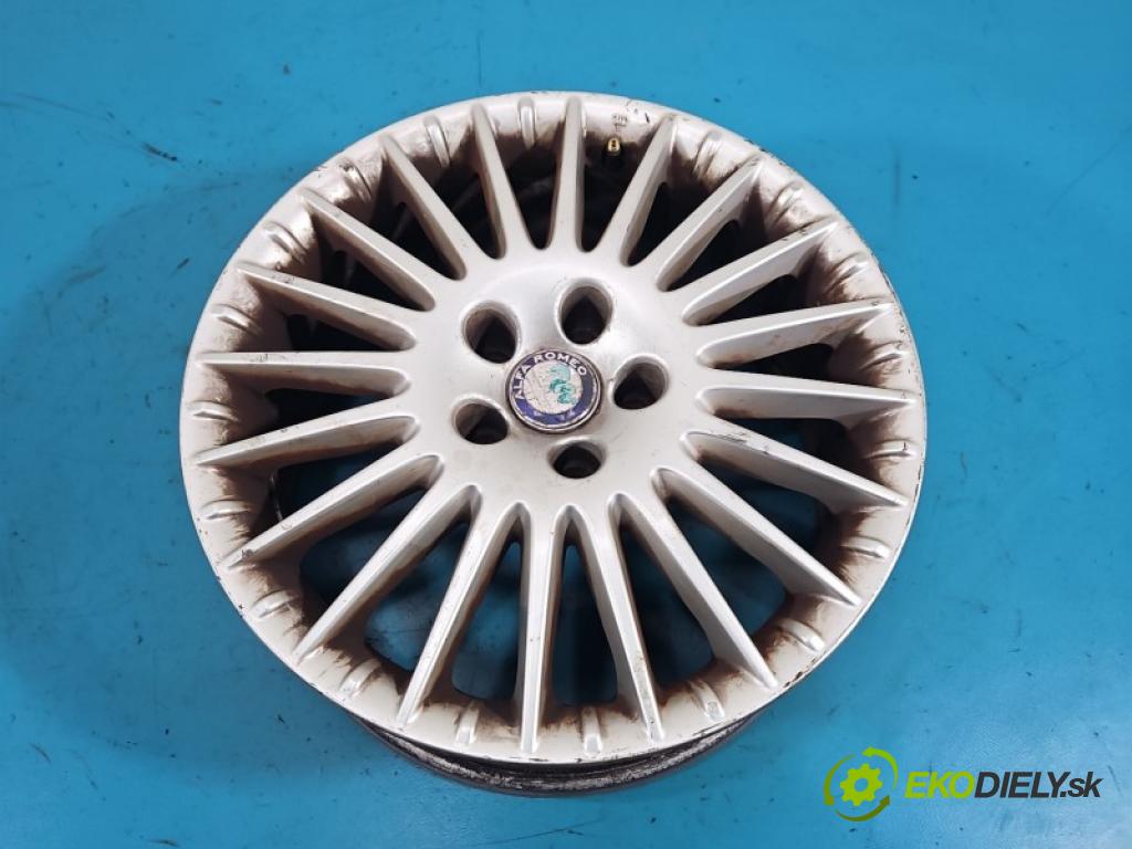 Alfa romeo 159 1.8 16V Z18XER 140 HP manual 103 kW 1796 cm3 5- Disk hliník 17" komplet