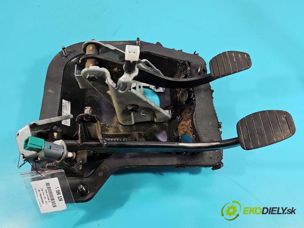 Opel Vivaro 2001-2014 2.0 cdti 90 HP manual 66 kW 1995 cm3 5- pedále ostatné 93857572