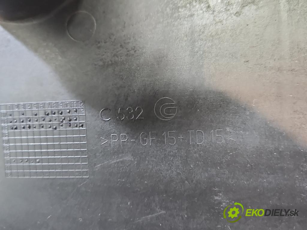 Fiat Linea 1.4 8V 77 hp manual 57 kW 1368 cm3 4- obal filtra vzduchu 51774995 (Kryt vzduchového filtru)