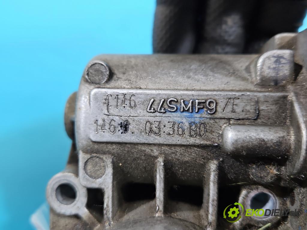 Fiat Linea 1.4 8V 77 HP manual 57 kW 1368 cm3 4- klapka 5519278 (Škrtiaca klapka)