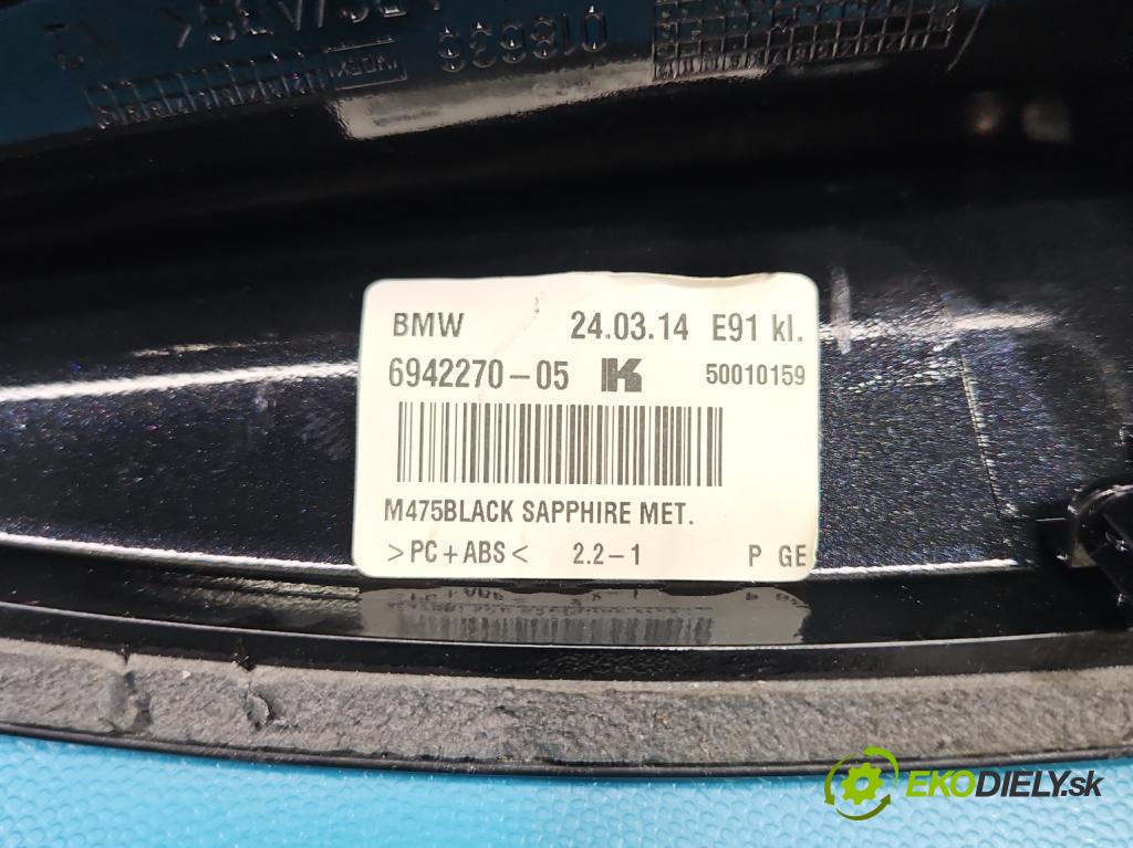 Bmw X1 E84 2009-2015 2.0d 184 hp automatic 135 kW 1995 cm3 5- Antena 9226896