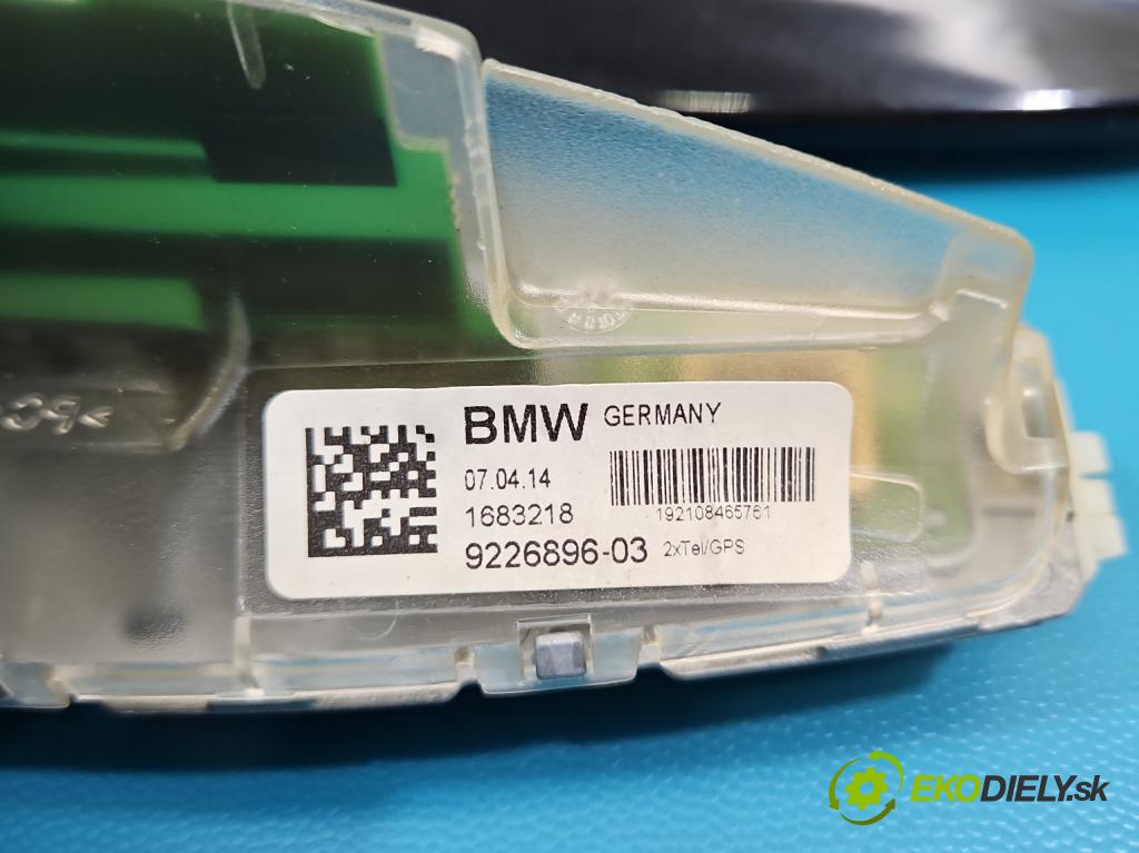 Bmw X1 E84 2009-2015 2.0d 184 hp automatic 135 kW 1995 cm3 5- Antena 9226896