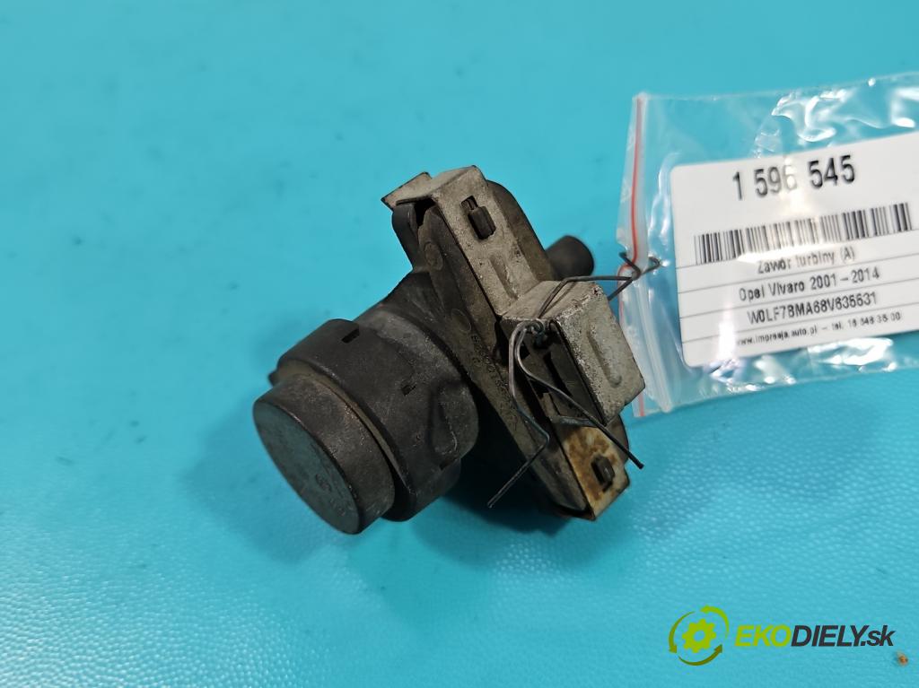 Opel Vivaro 2001-2014 2.0 cdti 90 HP manual 66 kW 1995 cm3 5- ventil turba 8200015998