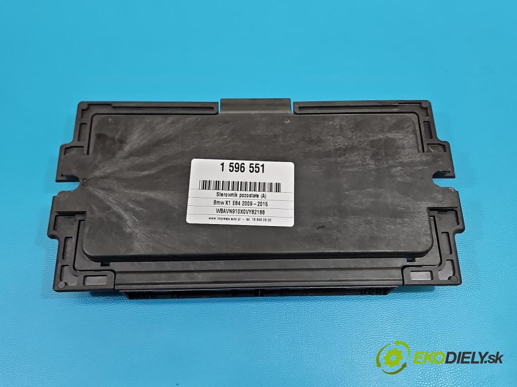 Bmw X1 E84 2009-2015 2.0d 184hp automatic 135 kW 1995 cm3 5- riadiaca jednotka ostatné 9340339