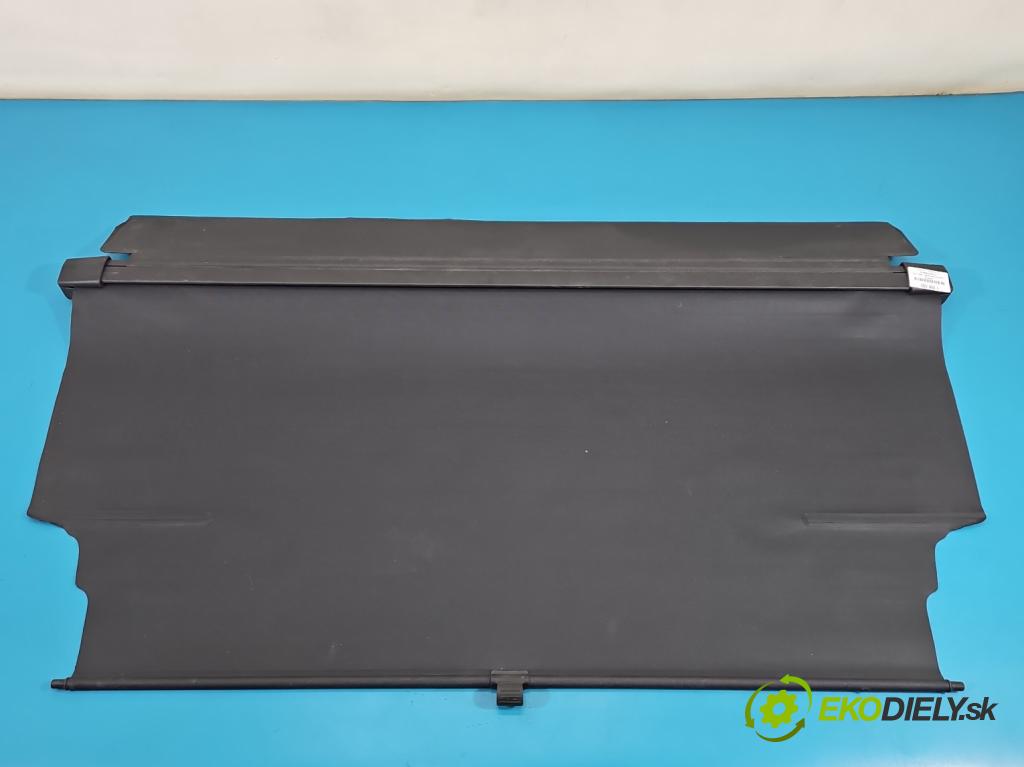 Citroen C4 Grand picasso I 2006-2013 1.8 16V 125 HP manual 92 kW 1749 cm3 5- roleta  (Roleta kufra)