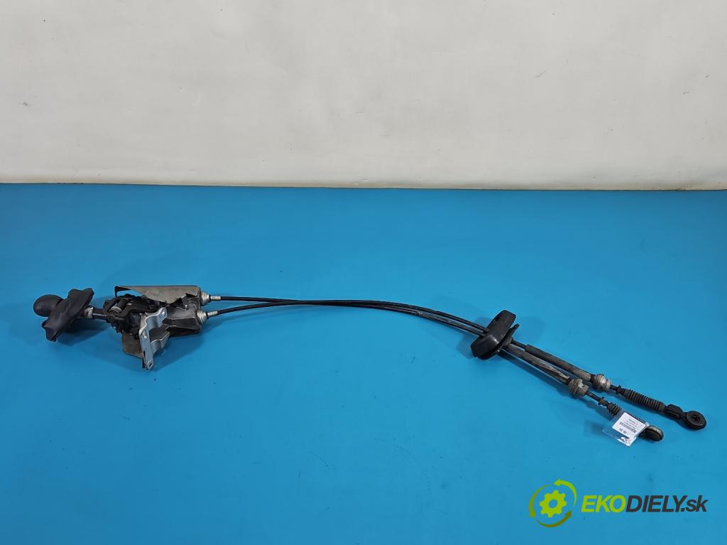 Opel Vivaro 2001-2014 2.0 cdti 90 hp manual 66 kW 1995 cm3 5- kulisa změny stupňová 91166682 (Řadicí páka (kulisa) )