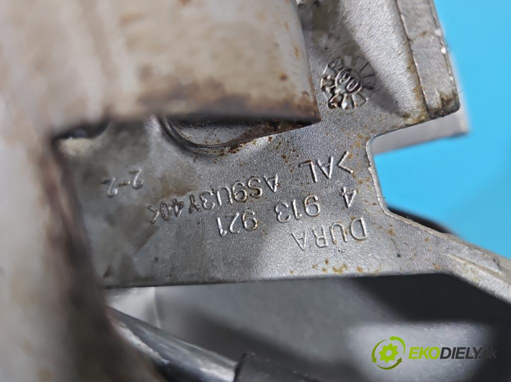 Opel Vivaro 2001-2014 2.0 cdti 90 hp manual 66 kW 1995 cm3 5- kulisa změny stupňová 91166682 (Řadicí páka (kulisa) )