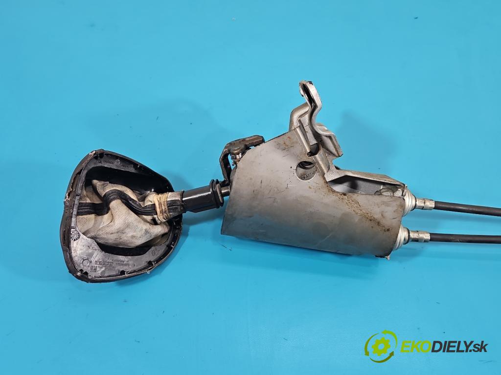 Opel Vivaro 2001-2014 2.0 cdti 90 hp manual 66 kW 1995 cm3 5- kulisa změny stupňová 91166682 (Řadicí páka (kulisa) )