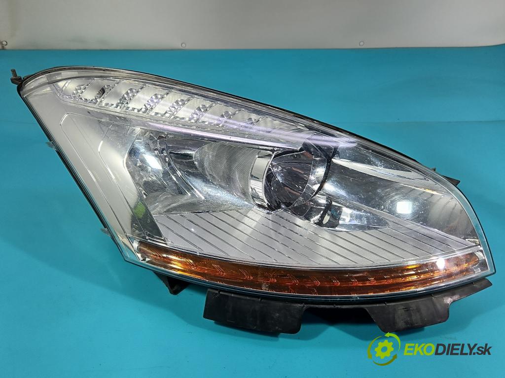 Citroen C4 Grand picasso I 2006-2013 1.8 16V 125 hp manual 92 kW 1749 cm3 5- světlo pravý  (Pravé přední světlo)