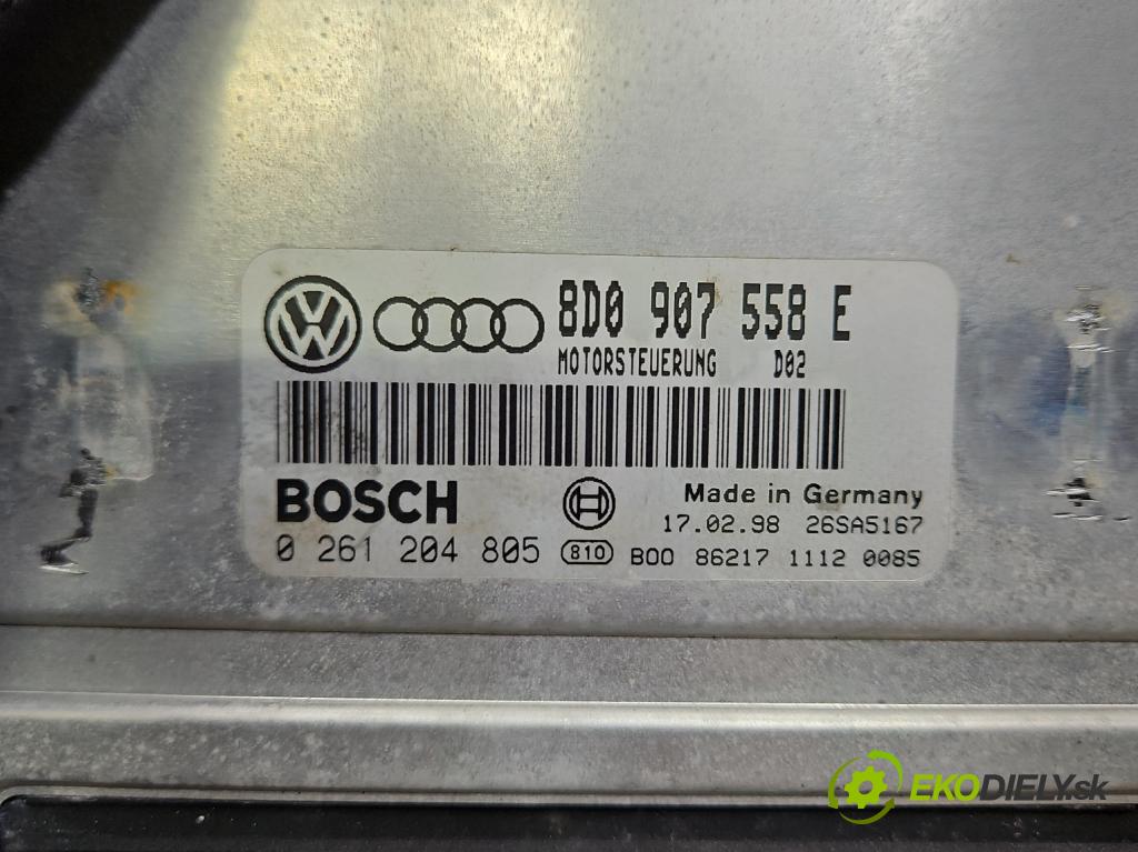 Vw Passat B5 1995-2005 1.8 T 150 HP manual 110 kW 1781 cm3 4- riadiaca jednotka motora 8D0907558E