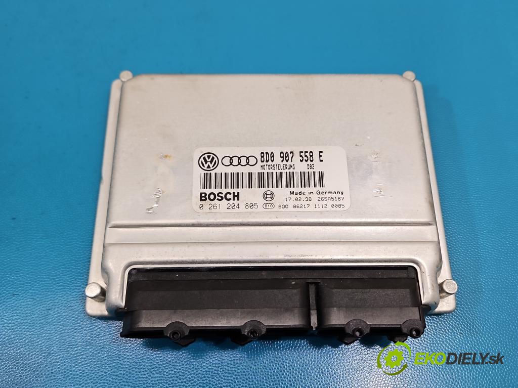 Vw Passat B5 1995-2005 1.8 T 150 HP manual 110 kW 1781 cm3 4- riadiaca jednotka motora 8D0907558E
