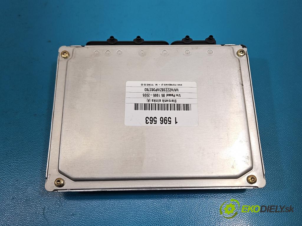 Vw Passat B5 1995-2005 1.8 T 150 HP manual 110 kW 1781 cm3 4- riadiaca jednotka motora 8D0907558E